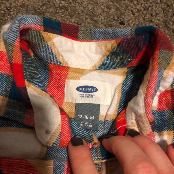 12-18m button down - Picture 2 of 2